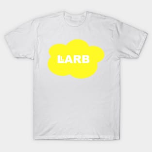 Yellow LARB Studios Cloud | LARB Studios & Abelia Rose T-Shirt